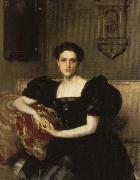 John Singer Sargent Portrait of Elizabeth Winthrop Chanler oil painting artist